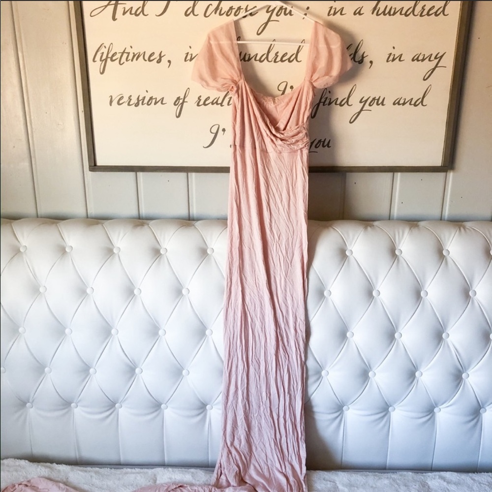 Sew Trendy Accessories Maternity Dress